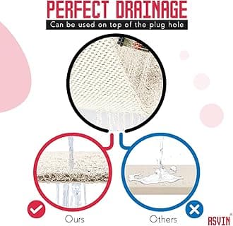 Asvin Soft Textured Bath, Shower, Tub Mat, 24x16 Inch, Phthalate Free, Non Slip Comfort Bathtub Mats with Drain, PVC Loofah Bathroom Mats for Wet Areas, Quick Drying