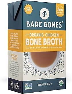 Organic Chicken Bone Broth, 16 Ounce