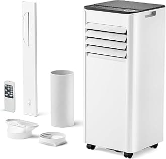 Feelfunn8000 BTU Portable Air Conditioner - Cools 350 Sq.Ft Quickly, 3-in-1 AC Unit with Remote, 24H Timer, Quiet Operation & Window Kit for Bedrooms Apartments Offices Dorms