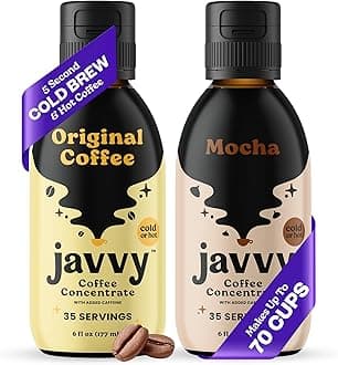 Coffee Concentrate Bundles - Cold Brew Coffee, Perfect for Hot or Iced Instant Coffees, Hot Drinks, Cold Brew Concentrate - Original & Mocha