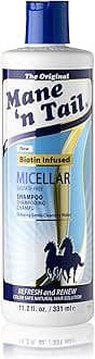 Mane 'n Tail Micellar Sulfate Free Shampoo, Clear, 11.2 Ounce