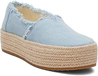 TOMSWomen's Valencia Platform Espadrille Sneakers Loafer Flat