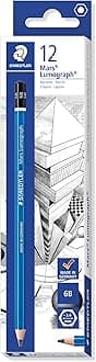 Staedtler Mars Lumograph 6B Pencil, Pack of 12