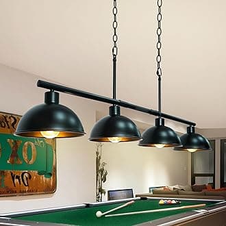 billiard table light, pool table lights, billiard table lights, hanging lights over the billiard table, kitchen island lighting, dining room lighting fixtures