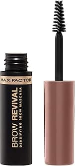 Max Factor Brow Revival Densifying Eyebrow Gel with Oils and Fibers Shade Brown 003