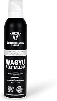 Wagyu Beef Tallow Spray, 7 Ounces Liquid, Paleo-friendly, Keto-friendly, 100% Pure Wagyu