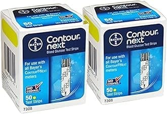 Bayer Contour Next, 100 Strips by Contour-Next