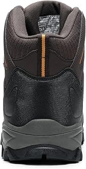 NORTIV 8 Men's Ankle High Waterproof Hiking Boots Backpacking Trekking Trails Shoes