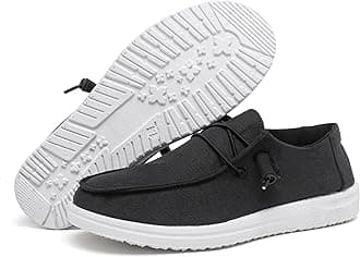 Womens Loafers Women Shoes Casual Slip-On Canvas Shoes Breathable Lightweight Boat Shoes for Women