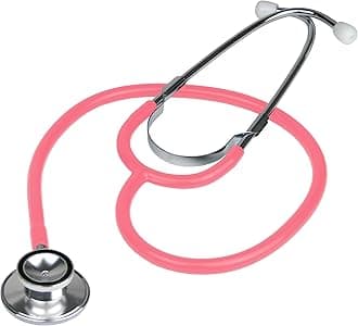 Ever Ready First Aid Dual Head Stethoscope - Pink