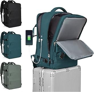 SZSYCNtravel Backpack Ryanair Cabin Bags 40x20x25 Underseat Carry-ons Bag, easyJet Cabin Bag 45x36x20 Casual Backpack, Daypack with Laptop Compartment and USB Charging Port