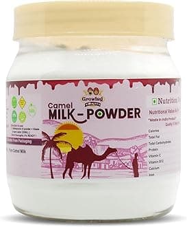 Camel Milk Powder For Height Growth | Immunity Booster | No Additives No Preservatives | 150 Grams