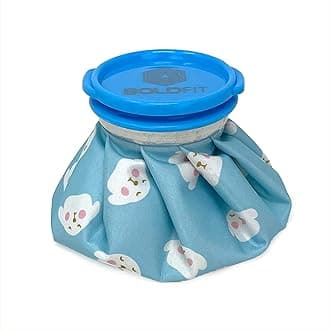 Boldfit Ice Bag Blue 6 Inch - Blue Dog