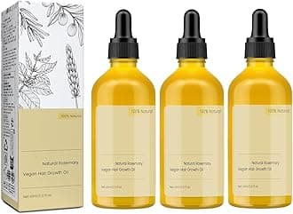 180 ML Eelhoe Hair Growth Oil, Carvenchi Natural Hair Growth Organic Rosemary Oil for Dry Damaged Hair and Growth Thin Hair