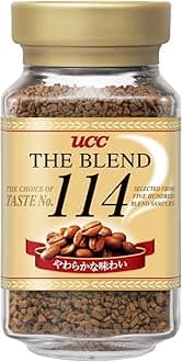 The Blend 114 90g Instant Coffee (Versatile with any coffee maker) 3.6E+2g Medium Roast
