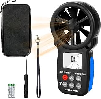 866B Anemometer Barometer