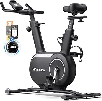 Fitness Bike, Self-Powered, App-Compatible, Automatic Load Adjustment, Spin Bike, Magnetic Type, For Home Use, Extremely Quiet, Indoor Bike, Easy Assembly, Training Bike, Japanese Manual, For