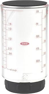 OXOGood Grips 1-Cup Adjustable Measuring Cup, Clear