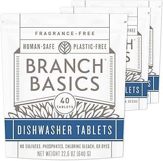 Dish Tab 40ct 3PK Pouch