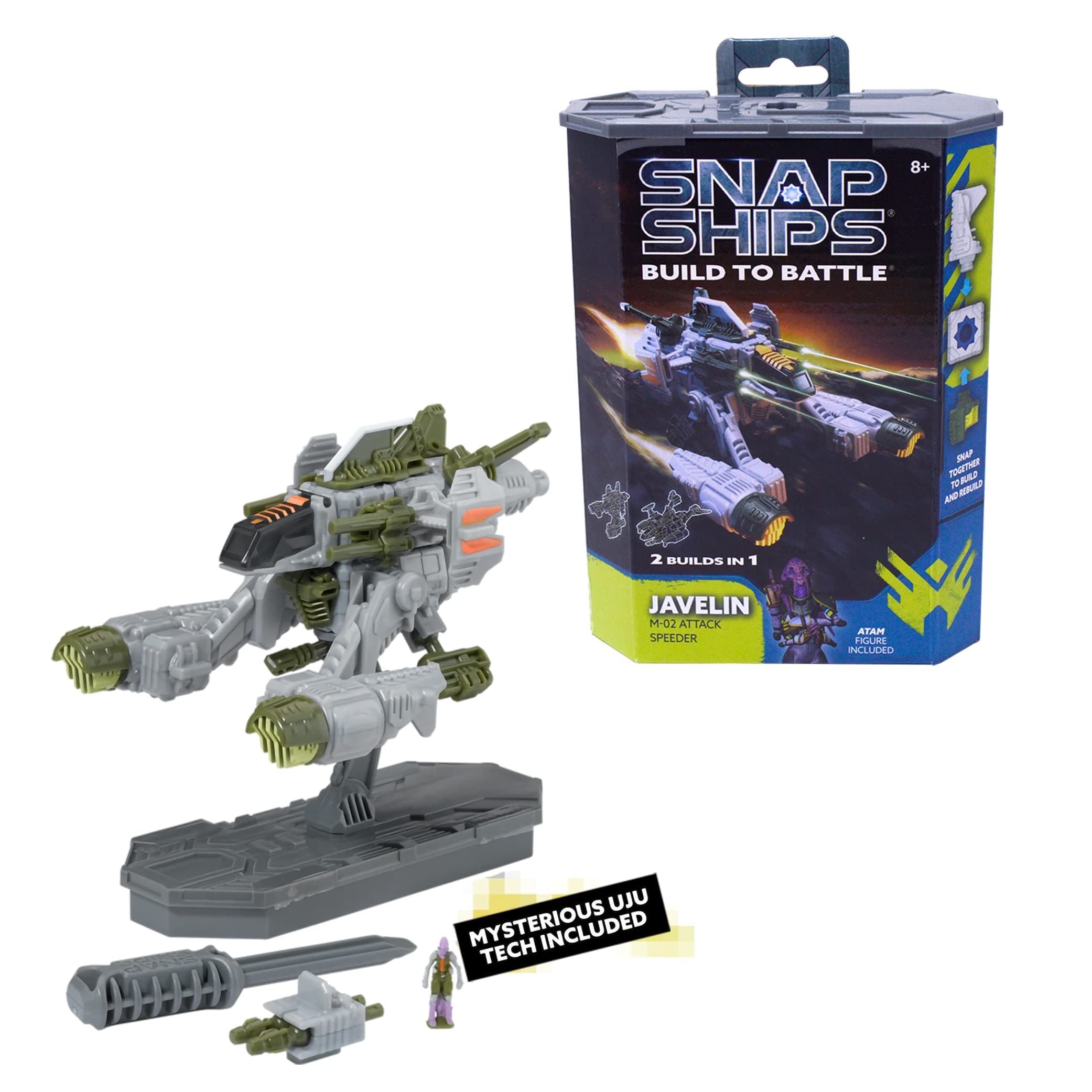 Snap Ships Javelin M-02 Attack Speeder