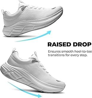 NORTIV 8 Women's Road Running Shoes Cushion Comfortable ActiveBreeze Running Tennis Walking Shoes Non-Slip Workout Gym Sports Athletic Breathable Fashion Sneakers