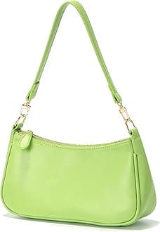 VODIU Clutch Tote Handbags with 2 Removable Straps and Zipper Closure Crossbody Bags Shoulder Purse Handbag for Women…