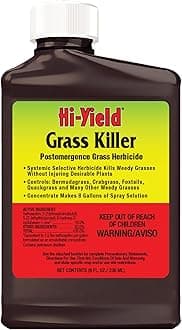 Hi-Yield (31134) Grass Killer Postemergence Grass Herbicide (8 oz)
