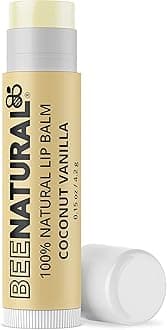 Bee Natural100% Natural Moisturising Lip Balm, Coconut Vanilla, 4.2 g