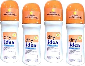 Fresh Linen Roll-On Antiperspirant Deodorant Fresh Linen 3.25 Ounce (Pack of 4)