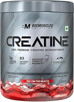Creatine [257g, 83 Servings] | Sex On The Beach | Micronized Creatine Monohydrate To Support Lean Muscle Repair & Recovery, powder, 1 count