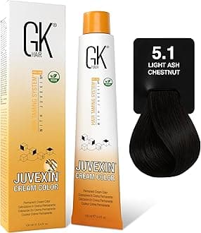 – Global Keratin Professional Hair Color Cream Tube (3.4 Fl Oz/100ml) Nourishing & Cleansing Colors for Styling High Performance Long Lasting Semi Permanent Natural Toner Dye