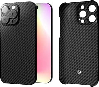Latercase | Compatible with iPhone 16 Pro Max | Classic | Durable iPhone 16 Pro Max Phone Case | 0.6mm Thin Aramid Fiber, 10 Grams, Precision Lasercut, Full Camera Protection, Nonslip Matte Finish