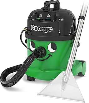 Henry W3791 George Wet and Dry Vacuum, 15 Litre, 1060 Watt, Green, Green / Black, 40 x 40 cm