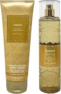 Dahlia - Ultra Shea Body Cream and Fine Fragrance Mist - Fall 2020 - Bath and Body Works