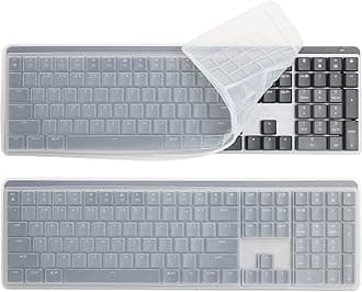 Soft Skin Cover Compatible with Logitech MX Mechanical Wireless Illuminated Performance Keyboard