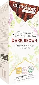 Cultivator's Organic Herbal Hair Colour - Dark Brown 100g