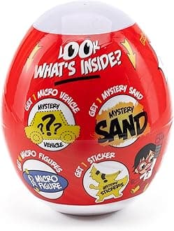 Ryan's World: Titan Universe Mega Microverse Mystery Egg | Discover Ryan's Titan Universe! | Collectable Surprise Toy | For Kids Aged 3+
