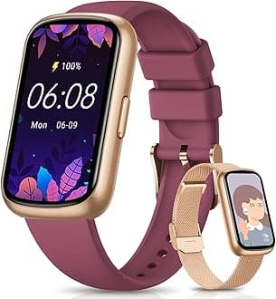 Fitness Watches for Women, Fitness Tracker with Heart Rate/SpO2 Monitor, Smart Watches for Women with Sleep/Step Tracker, 20+ Sport Modes Activity Tracker, Android Smart Watch for Phones