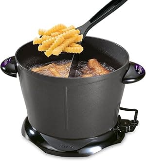 05450 DualDaddy Electric Deep Fryer