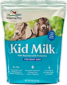 Manna Pro Kid Milk Replacer, 4 lb