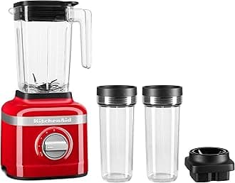 K150 3 Speed Ice Crushing Blender with 2 Personal Blender Jars - KSB1332PA