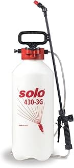 430-3G 3-Gallon Farm and Garden Handheld Sprayer, with Shut-off Valve and Unbreakable Wand