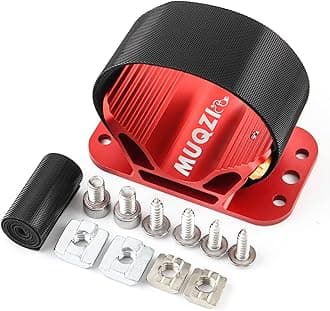 MUQZI Rear Wheel Mount, Bike Car Roof Rack Carrier Bicycle Rear Wheel Rack Car Holder Stand Installation Mount, Red