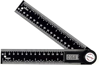 82305 Aluminum Digital Angle Finder Protractor