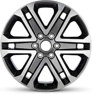 For 2021-2023 Ford F-150 20 Inch Machined Charcoal Alloy - Genuine OEM Rim - Road Ready Truck Wheel