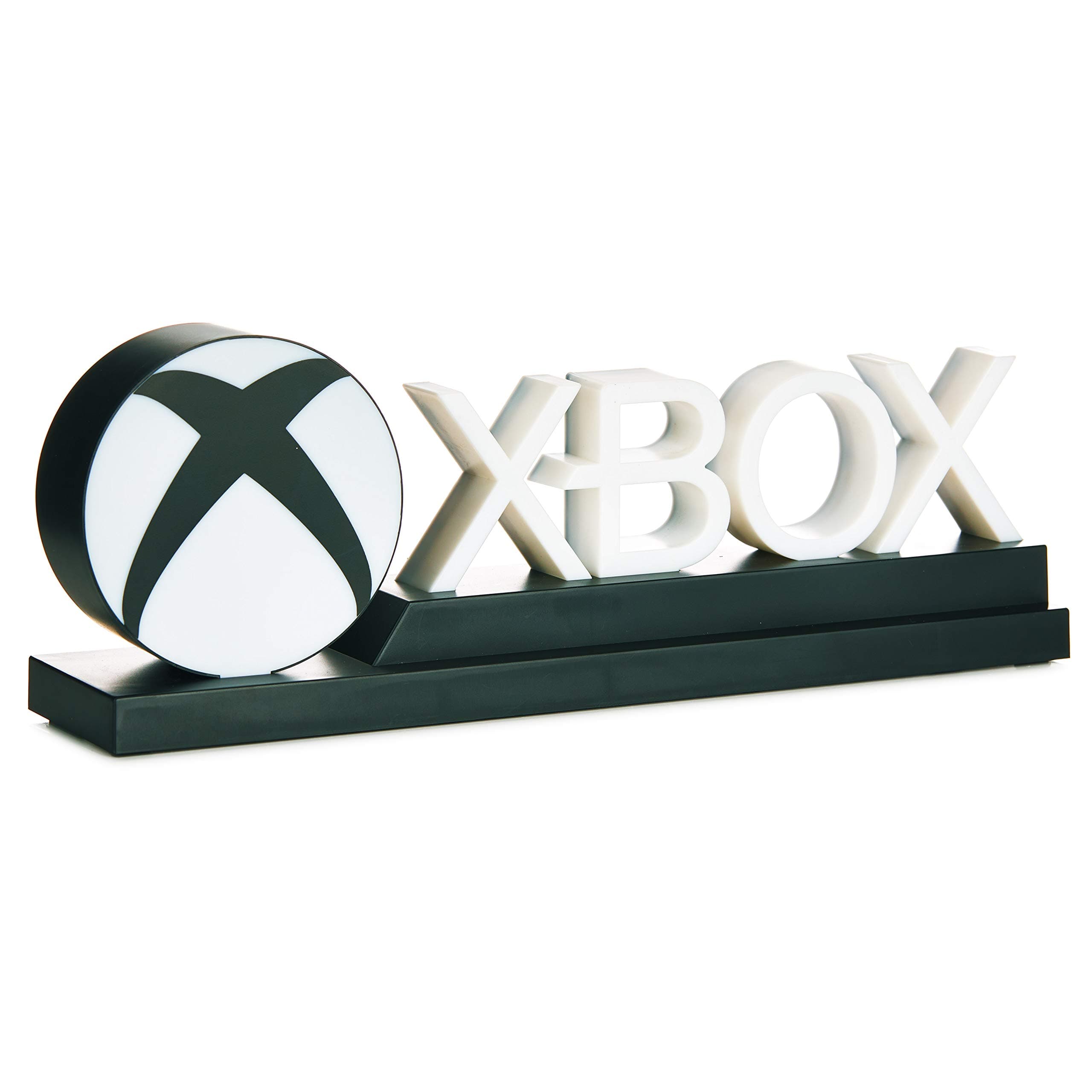 Xbox Icons Light, Dynamic and Standard Lighting Modes, Licensed Xbox Gaming Desk Accessory & Game Room Decor, Xbox Gift for Men