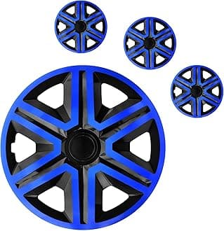 Hubcaps Universal – 14 15 16 Inch – Compatible With A Wide Range Of Car Models – Large Variety Of Colours – Fit Premium Quality Wheel Trims