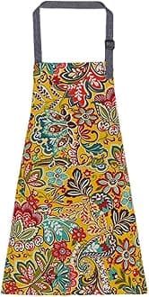 FAIRYGATE Aprons for Women Unisex Adjustable Apron Cooking Kitchen Chef for H...