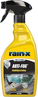 Anti-Fog - Prevents Fogging & Misting on Car Windows & Mirrors - Long-Lasting Clarity - 500ml