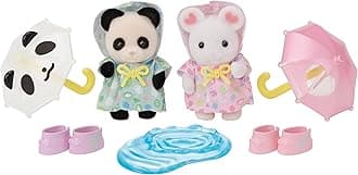 Calico CrittersNursery Friends - Rainy Day Duo